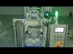 4차선 습한 니코틴 분말 봉지 기계