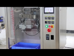 고 정밀 구강 담배 봉지 포장 기계 - 3kW 전력, 정확성 ≤±10%