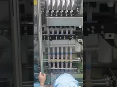 6차선 고속 토마토 소스 포장기