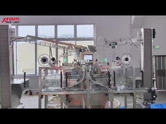 평판 절단 과립 및 분말 파우치 자동 포장기