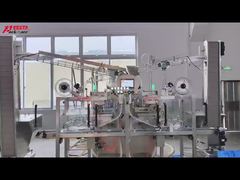 이중 고속 단일 차선 평면 절단 SNUS 포지 덩어리 및 분말 자동 포장 기계