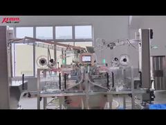 이중 고속 단일 차선 평면 절단 SNUS 곡물 및 분말 자동 포장 기계