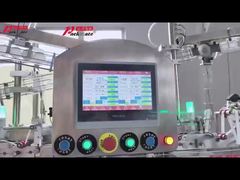 이중 고속 단일 레인 파우치 과립 및 분말 자동 포장기